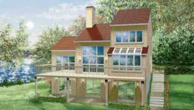 house elevation