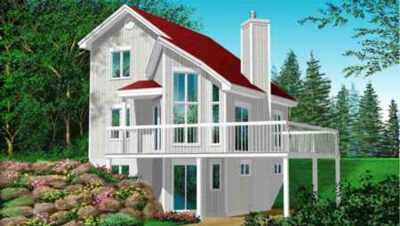 house elevation