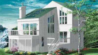 house elevation