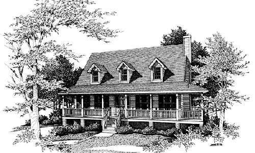 house elevation