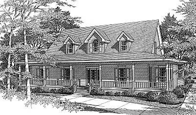 house elevation