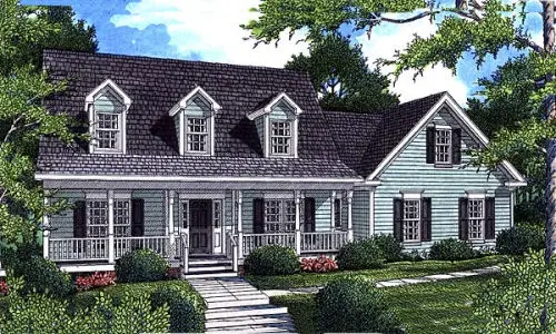 house elevation
