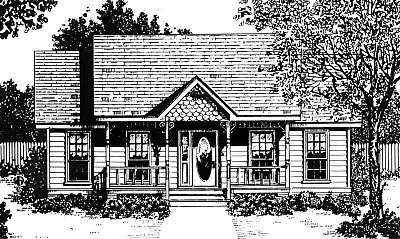 house elevation