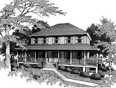 house elevation