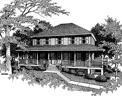 house elevation