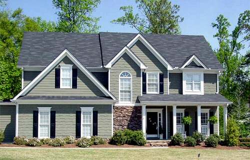 house elevation