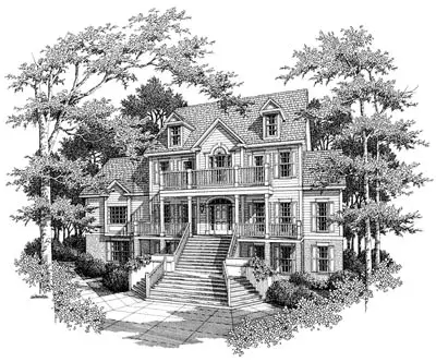 house elevation