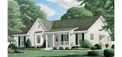 house elevation