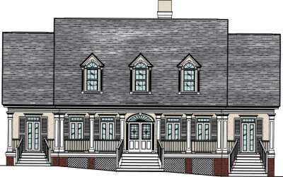 house elevation