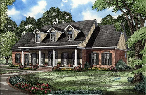 house elevation