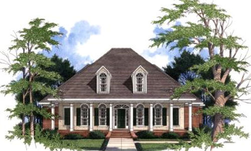 house elevation