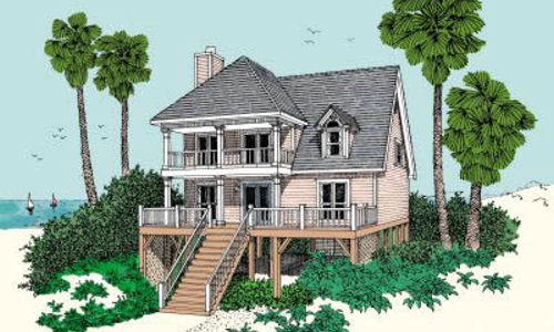 house elevation
