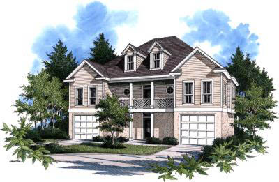 house elevation