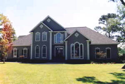 house elevation