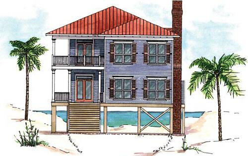 house elevation