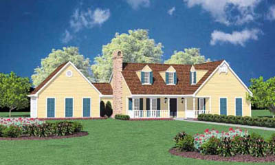 house elevation