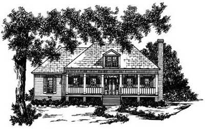 house elevation