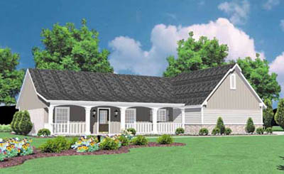 house elevation