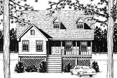 house elevation