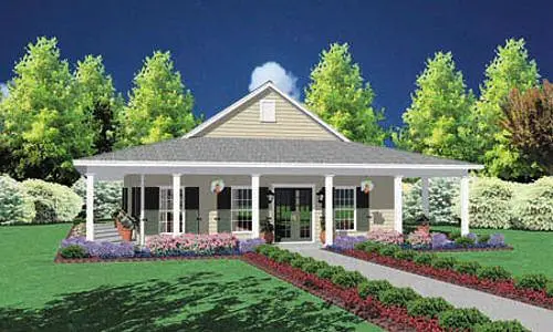 house elevation