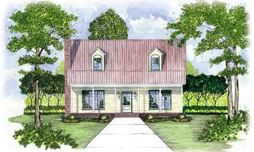 house elevation