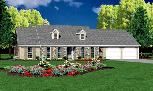 house elevation