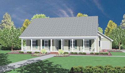 house elevation