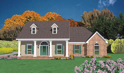 house elevation
