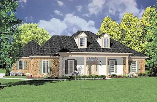 house elevation