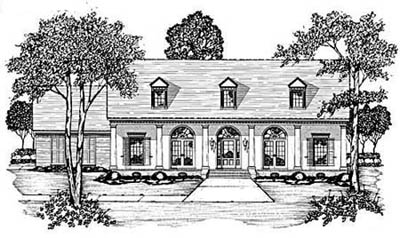 house elevation