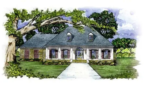 house elevation