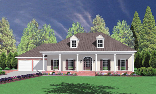 house elevation