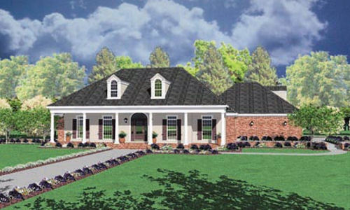 house elevation