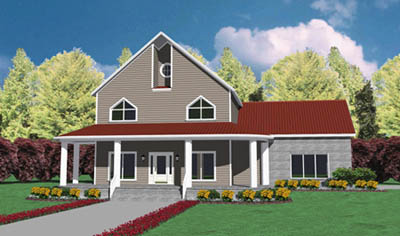 house elevation