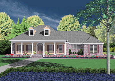 house elevation