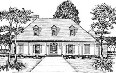 house elevation