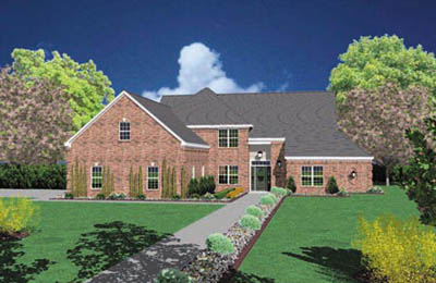 house elevation