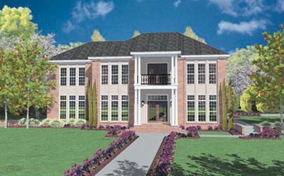 house elevation
