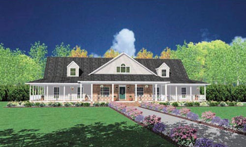 house elevation