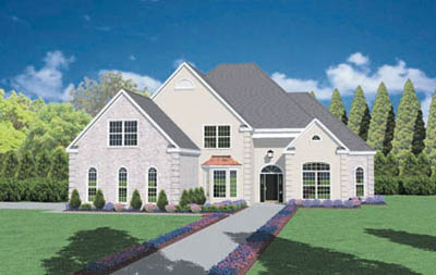 house elevation