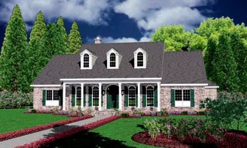 house elevation