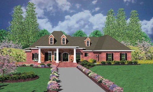 house elevation