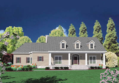 house elevation