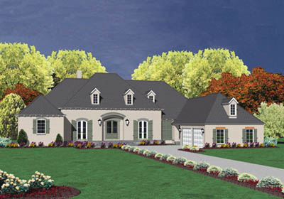 house elevation