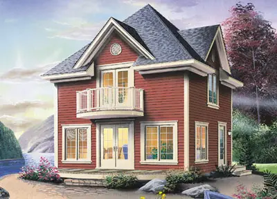house elevation