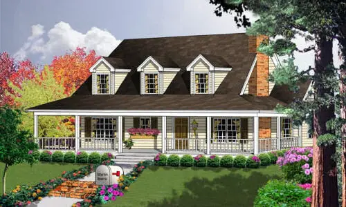 house elevation