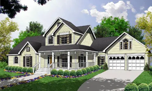 house elevation