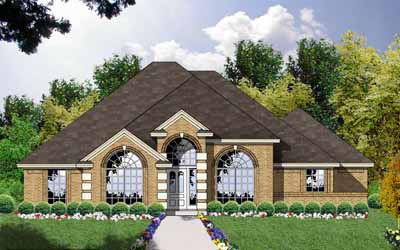 house elevation