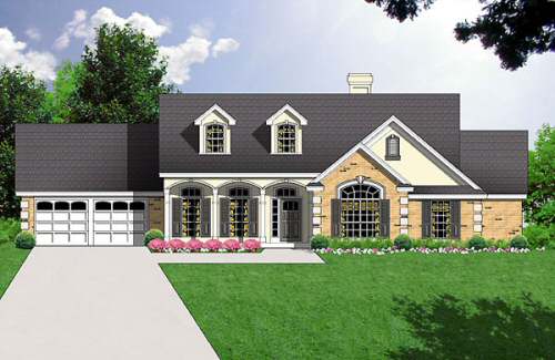 house elevation