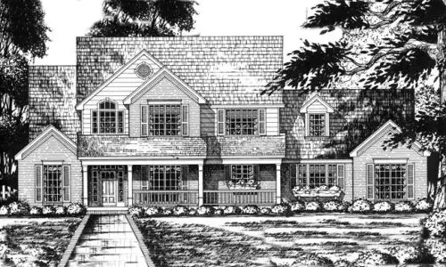 house elevation